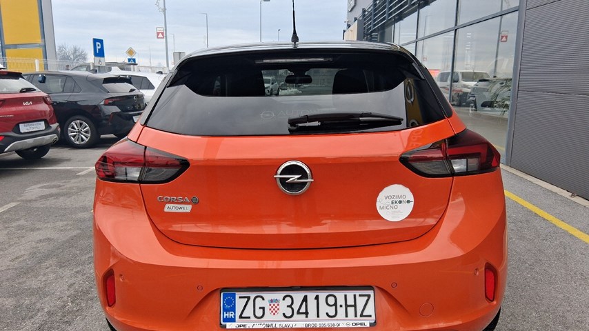 RABLJENO VOZILO OPEL CORSA E- ELEGANCE BATTERY AT Automatski mjenjač ELEKTRIČNI 67072