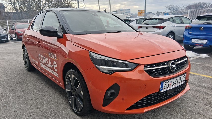 RABLJENO VOZILO OPEL CORSA E- ELEGANCE BATTERY AT Automatski mjenjač ELEKTRIČNI 67072