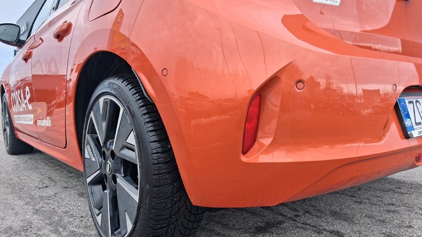 RABLJENO VOZILO OPEL CORSA E- ELEGANCE BATTERY AT Automatski mjenjač ELEKTRIČNI 67072