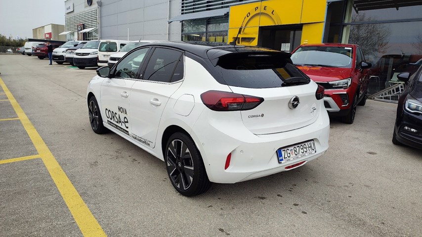 RABLJENO VOZILO OPEL CORSA E- ELEGANCE BATTERY AT Automatski mjenjač ELEKTRIČNI 81360
