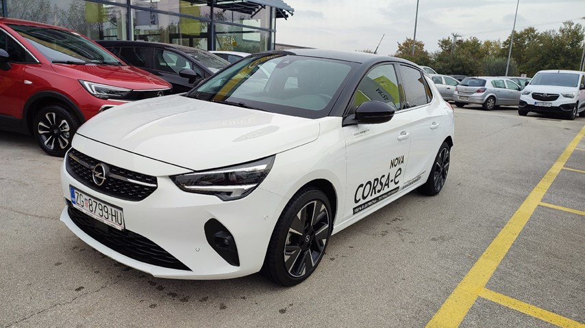 RABLJENO VOZILO OPEL CORSA E- ELEGANCE BATTERY AT Automatski mjenjač ELEKTRIČNI 81360