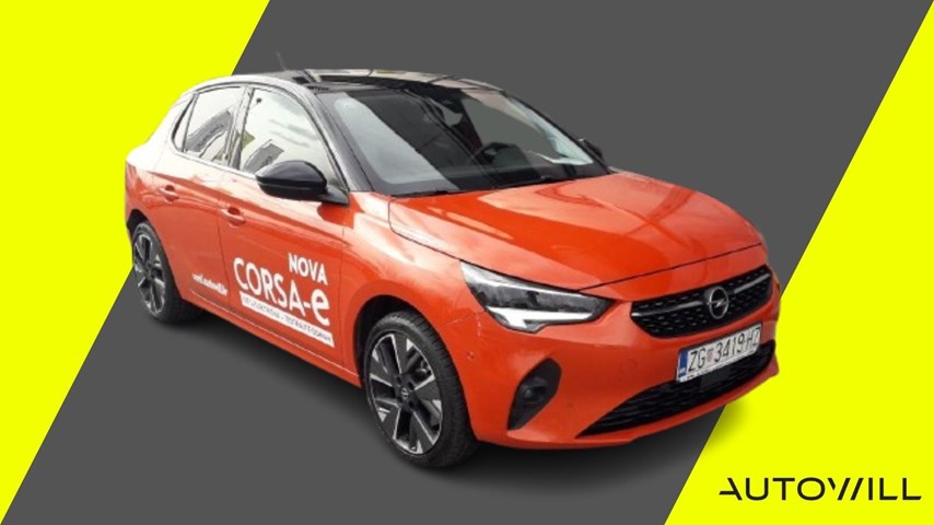 RABLJENO VOZILO OPEL CORSA E- ELEGANCE BATTERY Automatski mjenjač ELEKTRIČNI 67072