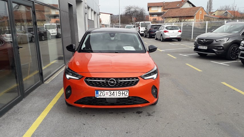 RABLJENO VOZILO OPEL CORSA E- ELEGANCE BATTERY Automatski mjenjač ELEKTRIČNI 67072