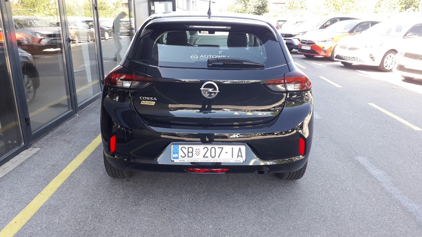 RABLJENO VOZILO OPEL CORSA EDITION 1,2 Mehanički mjenjač BENZIN 67107