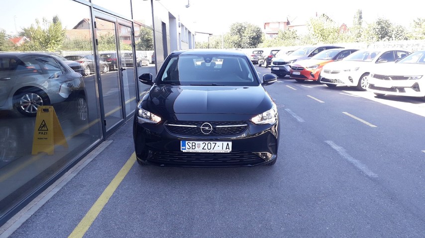 RABLJENO VOZILO OPEL CORSA EDITION 1,2 Mehanički mjenjač BENZIN 67107