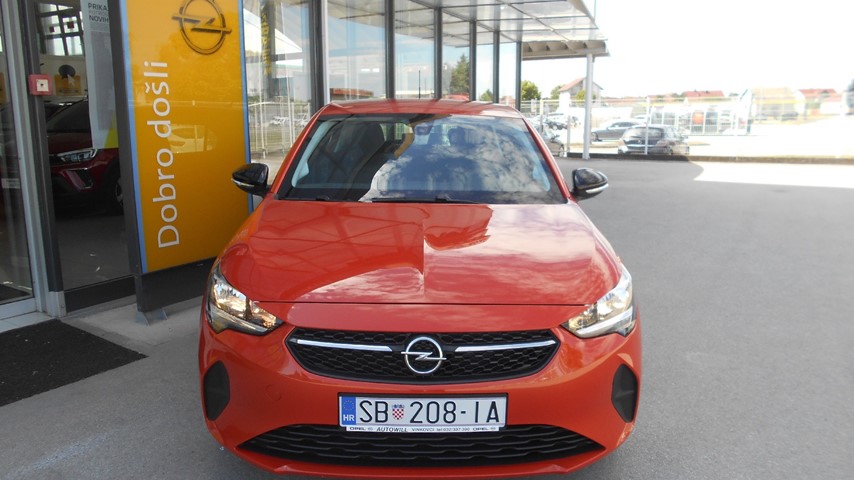 RABLJENO VOZILO OPEL CORSA EDITION 1,2 Mehanički mjenjač BENZIN 67108