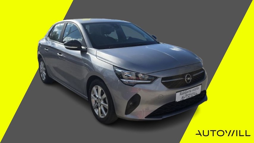 RABLJENO VOZILO OPEL CORSA EDITION 1,2 Mehanički mjenjač BENZIN 27360