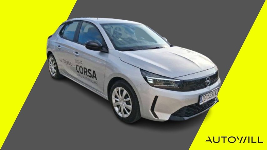 RABLJENO VOZILO OPEL CORSA EDITION 1,2 Mehanički mjenjač BENZIN 90273