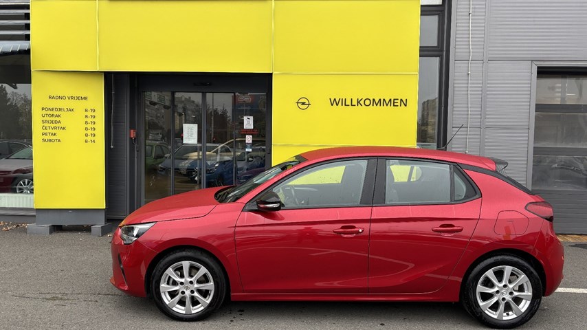 RABLJENO VOZILO OPEL CORSA EDITION 1,2 Mehanički mjenjač BENZIN 81402