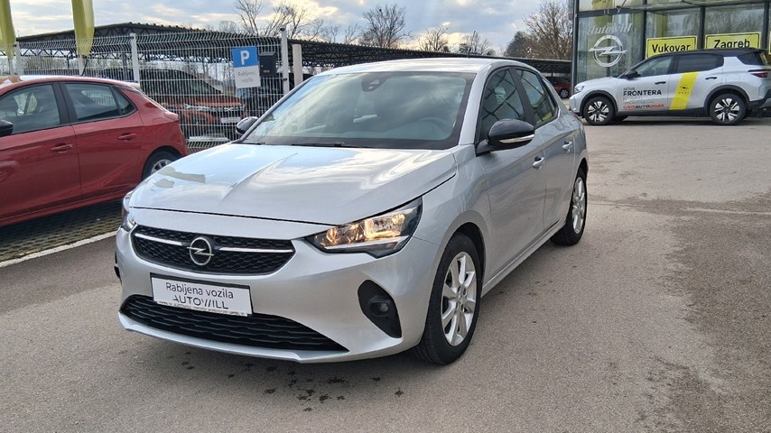 RABLJENO VOZILO OPEL CORSA EDITION 1,2 MT5 Mehanički mjenjač BENZIN 20917