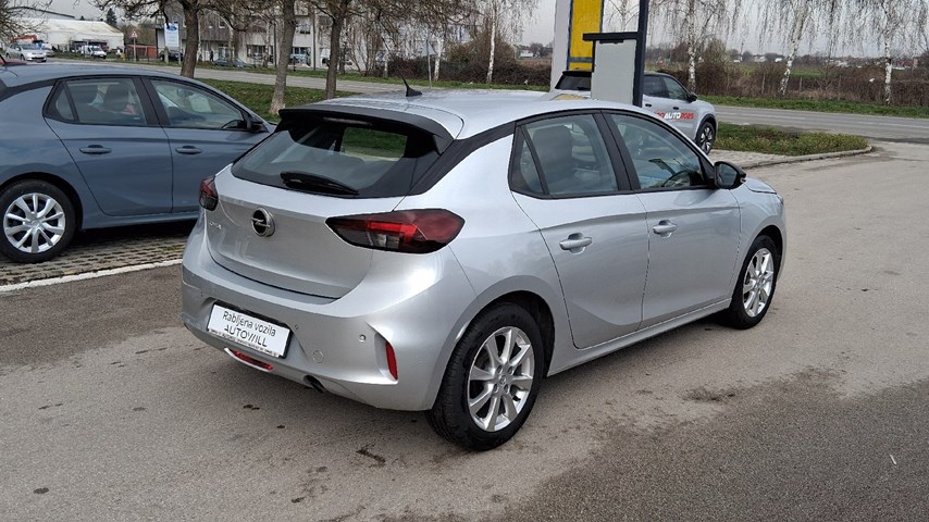 RABLJENO VOZILO OPEL CORSA EDITION 1,2 MT5 Mehanički mjenjač BENZIN 20917