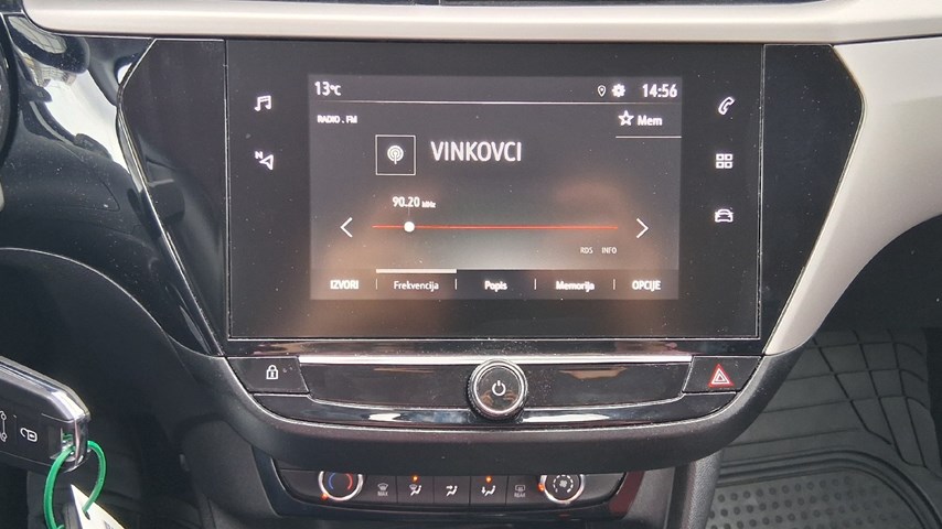 RABLJENO VOZILO OPEL CORSA EDITION 1,2 MT5 Mehanički mjenjač BENZIN 20917