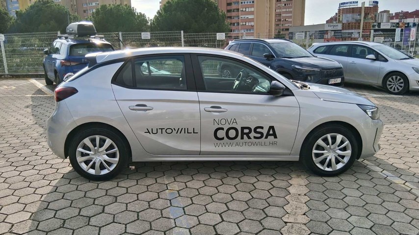 RABLJENO VOZILO OPEL CORSA EDITION 1,2 MT5 Mehanički mjenjač BENZIN 90273