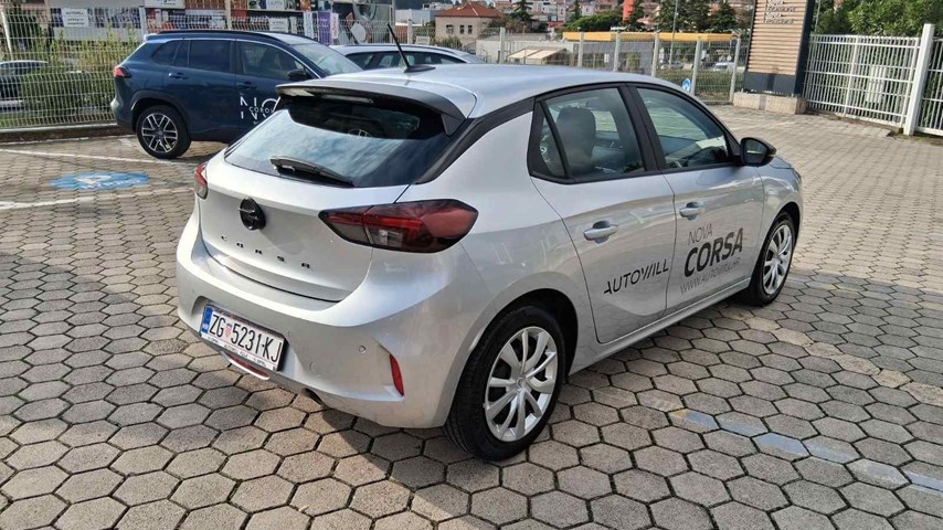 RABLJENO VOZILO OPEL CORSA EDITION 1,2 MT5 Mehanički mjenjač BENZIN 90273