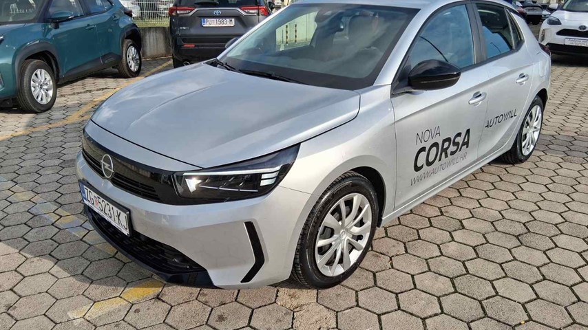 RABLJENO VOZILO OPEL CORSA EDITION 1,2 MT5 Mehanički mjenjač BENZIN 90273