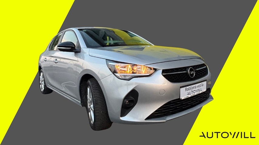RABLJENO VOZILO OPEL CORSA EDITION 1,2 MT5 Mehanički mjenjač BENZIN 224667