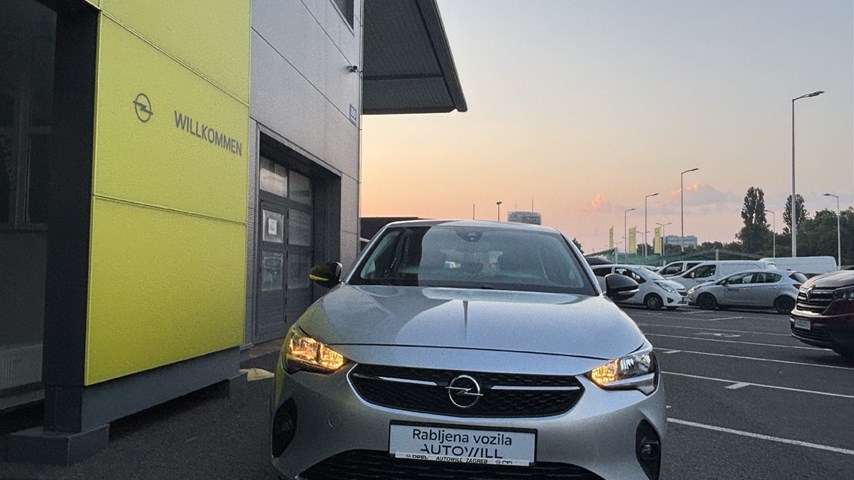 RABLJENO VOZILO OPEL CORSA EDITION 1,2 MT5 Mehanički mjenjač BENZIN 224667