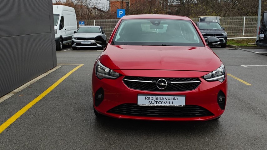 RABLJENO VOZILO OPEL CORSA EDITION 1,2 MT6 Mehanički mjenjač BENZIN 81401