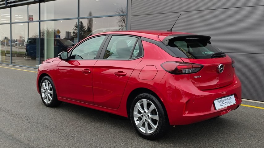 RABLJENO VOZILO OPEL CORSA EDITION 1,2 MT6 Mehanički mjenjač BENZIN 81401