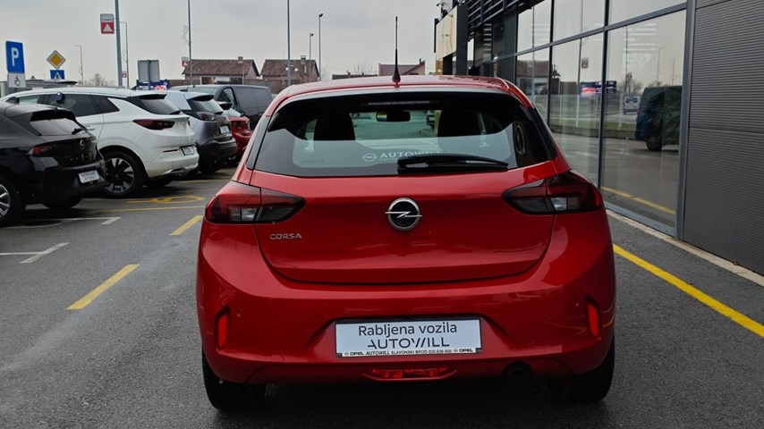 RABLJENO VOZILO OPEL CORSA EDITION 1,2 MT6 Mehanički mjenjač BENZIN 81401