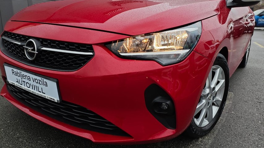 RABLJENO VOZILO OPEL CORSA EDITION 1,2 MT6 Mehanički mjenjač BENZIN 81401