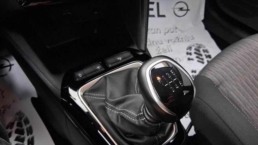 RABLJENO VOZILO OPEL CORSA EDITION 1,2 MT6 Mehanički mjenjač BENZIN 81401