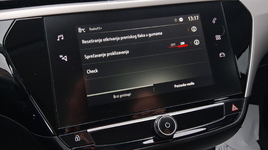 RABLJENO VOZILO OPEL CORSA EDITION 1,2 MT6 Mehanički mjenjač BENZIN 81401