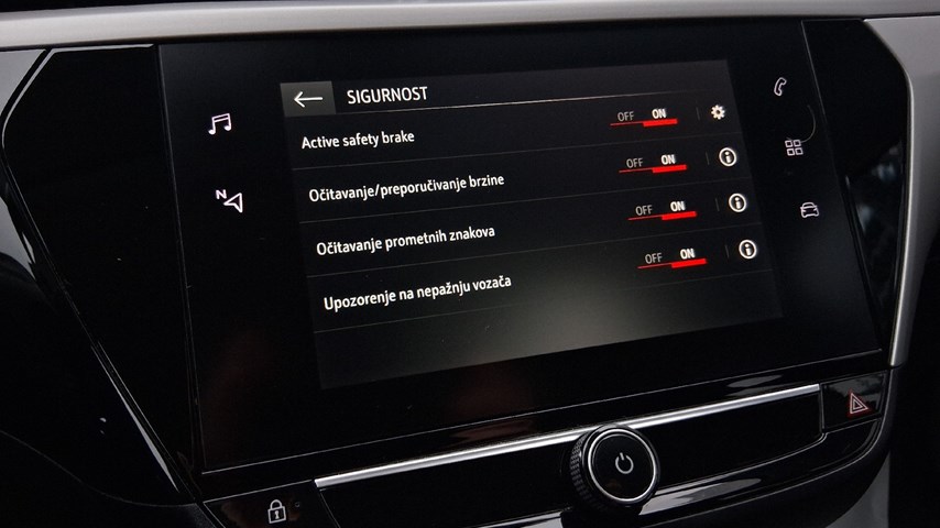 RABLJENO VOZILO OPEL CORSA EDITION 1,2 MT6 Mehanički mjenjač BENZIN 81401