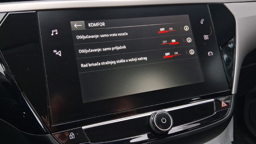 RABLJENO VOZILO OPEL CORSA EDITION 1,2 MT6 Mehanički mjenjač BENZIN 81401