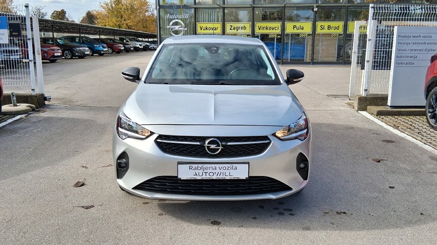 RABLJENO VOZILO OPEL CORSA EDITION 1,2 MT6 Mehanički mjenjač BENZIN 81406