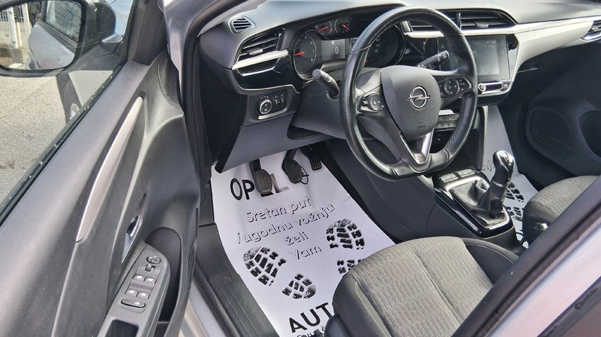 RABLJENO VOZILO OPEL CORSA EDITION 1,2 MT6 Mehanički mjenjač BENZIN 81406