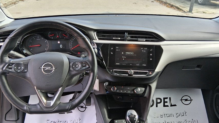 RABLJENO VOZILO OPEL CORSA EDITION 1,2 MT6 Mehanički mjenjač BENZIN 81406