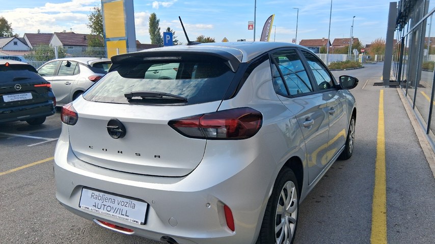 RABLJENO VOZILO OPEL CORSA EDITION 1,2 XEL Mehanički mjenjač BENZIN 81436