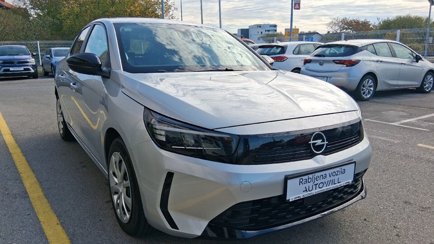 RABLJENO VOZILO OPEL CORSA EDITION 1,2 XEL Mehanički mjenjač BENZIN 81436