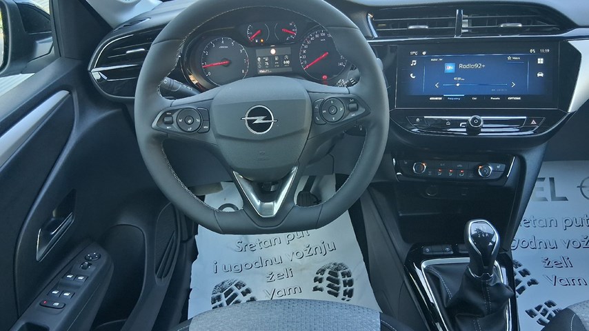 RABLJENO VOZILO OPEL CORSA EDITION 1,2 XEL Mehanički mjenjač BENZIN 81436