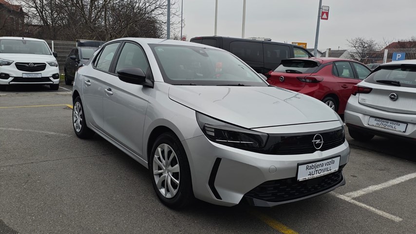 RABLJENO VOZILO OPEL CORSA EDITION 1,2 XEL MT5 Mehanički mjenjač BENZIN 81420