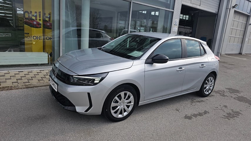 RABLJENO VOZILO OPEL CORSA EDITION 1,2 XEL MT5 Mehanički mjenjač BENZIN 81435