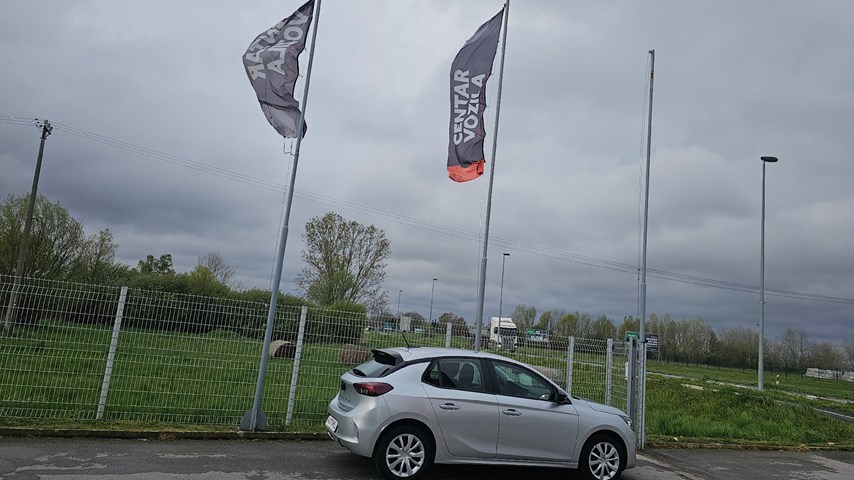 RABLJENO VOZILO OPEL CORSA EDITION 1,2 XEL MT5 Mehanički mjenjač BENZIN 81435