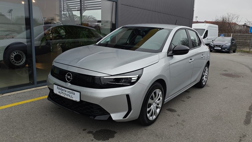 RABLJENO VOZILO OPEL CORSA EDITION 1,2 XEL MT5 Mehanički mjenjač BENZIN 81420