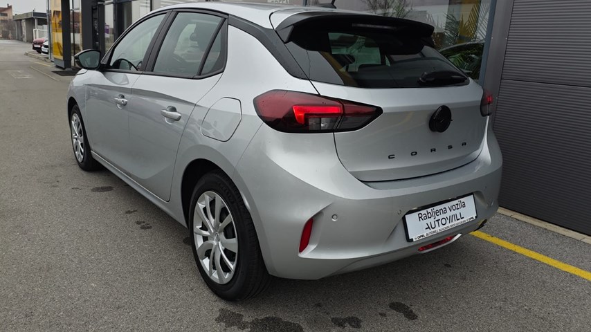 RABLJENO VOZILO OPEL CORSA EDITION 1,2 XEL MT5 Mehanički mjenjač BENZIN 81420