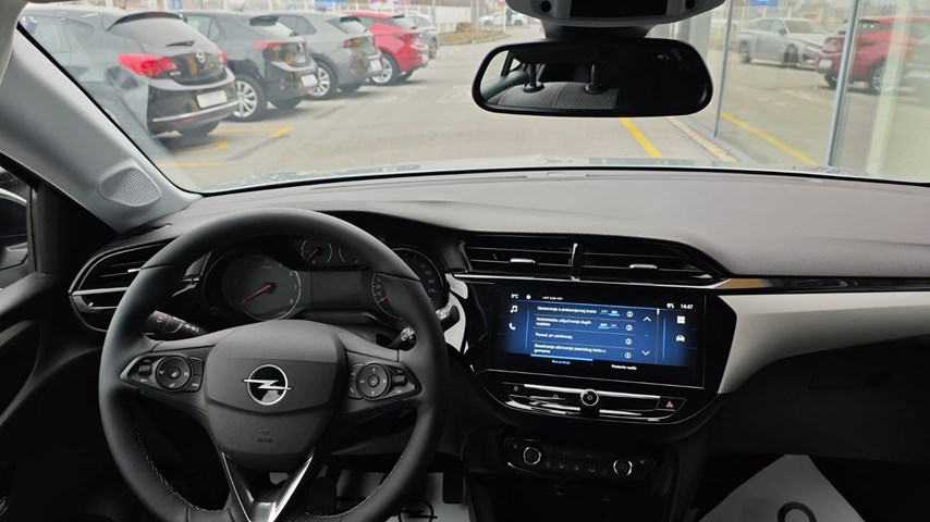 RABLJENO VOZILO OPEL CORSA EDITION 1,2 XEL MT5 Mehanički mjenjač BENZIN 81420