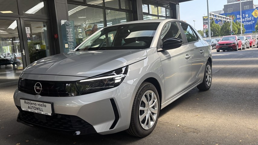 RABLJENO VOZILO OPEL CORSA EDITION 1,2 XEL MT5 Mehanički mjenjač BENZIN 81418