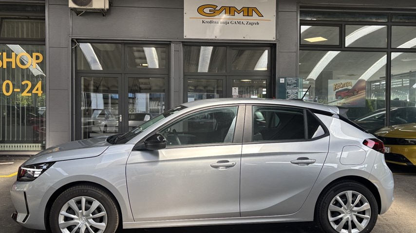 RABLJENO VOZILO OPEL CORSA EDITION 1,2 XEL MT5 Mehanički mjenjač BENZIN 81418