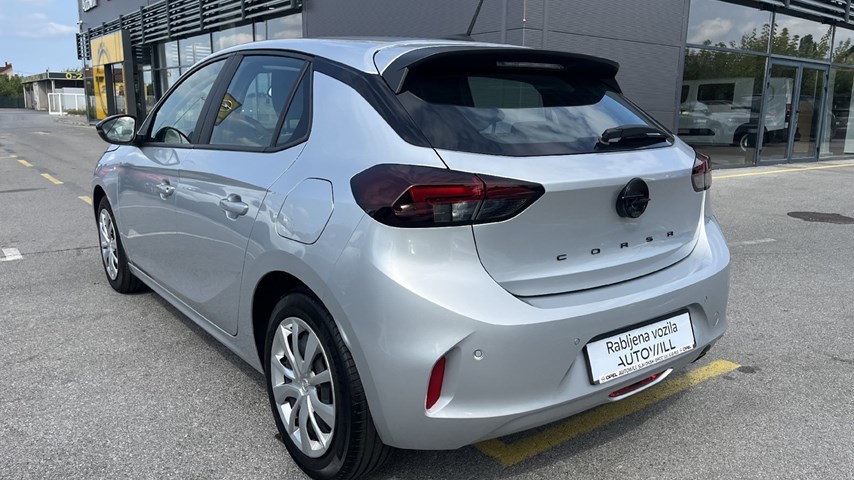 RABLJENO VOZILO OPEL CORSA EDITION 1,2 XEL MT5 Mehanički mjenjač BENZIN 81420