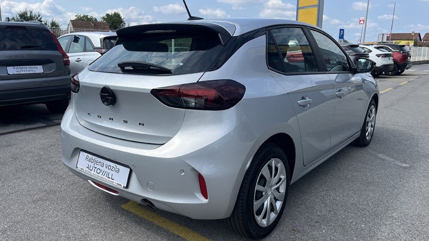 RABLJENO VOZILO OPEL CORSA EDITION 1,2 XEL MT5 Mehanički mjenjač BENZIN 81420