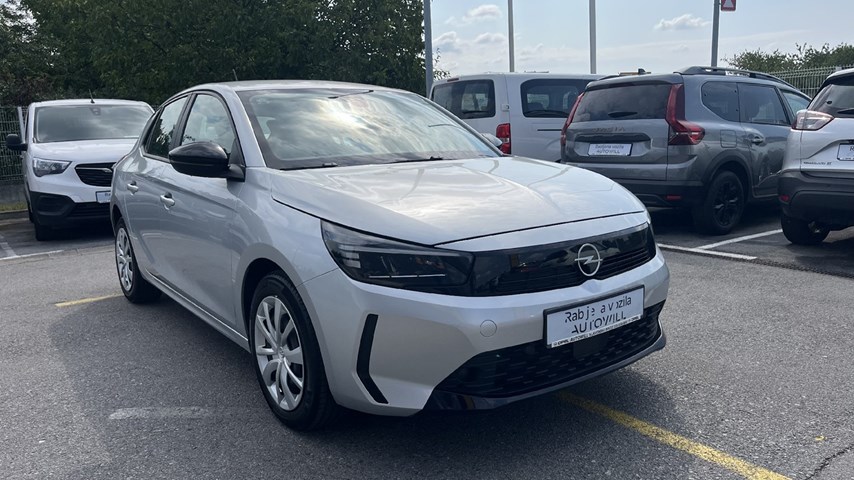 RABLJENO VOZILO OPEL CORSA EDITION 1,2 XEL MT5 Mehanički mjenjač BENZIN 81420