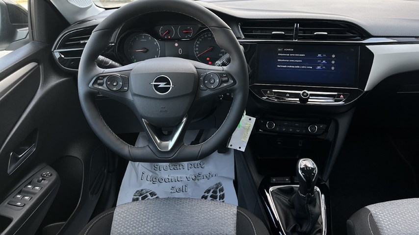 RABLJENO VOZILO OPEL CORSA EDITION 1,2 XEL MT5 Mehanički mjenjač BENZIN 81420