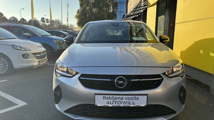 RABLJENO VOZILO OPEL CORSA EDITION 1,2  XHL Mehanički mjenjač BENZIN 81408