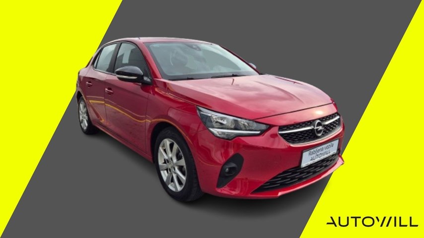 RABLJENO VOZILO OPEL CORSA EDITION 1,2 XHL MT6 Mehanički mjenjač BENZIN 81400