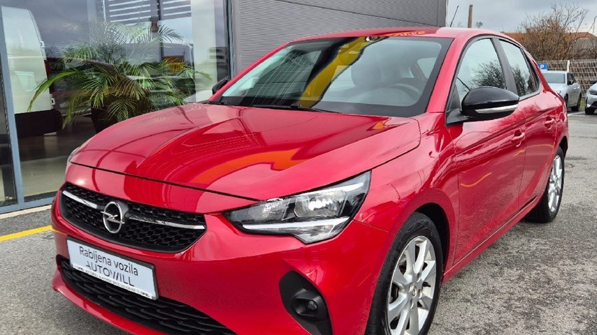 RABLJENO VOZILO OPEL CORSA EDITION 1,2 XHL MT6 Mehanički mjenjač BENZIN 81400